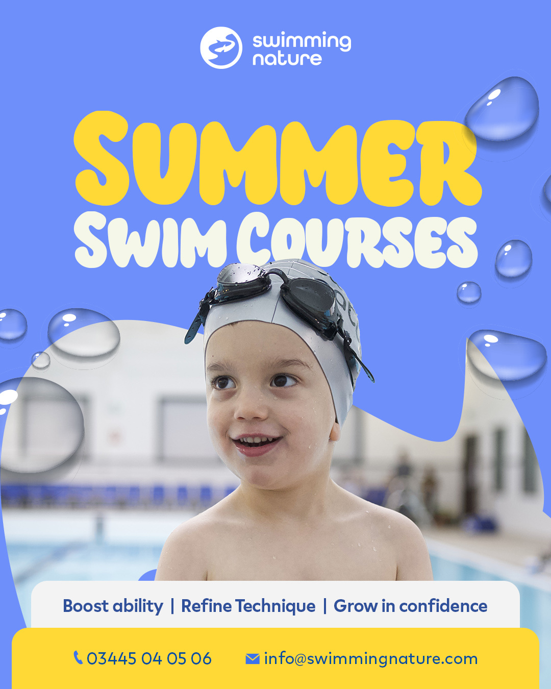 Supercharge your Swimming with Our Summer Fast-Track Courses