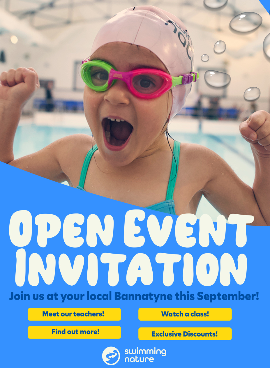 Join Us for Our Exciting Open Days at Swimming Nature!