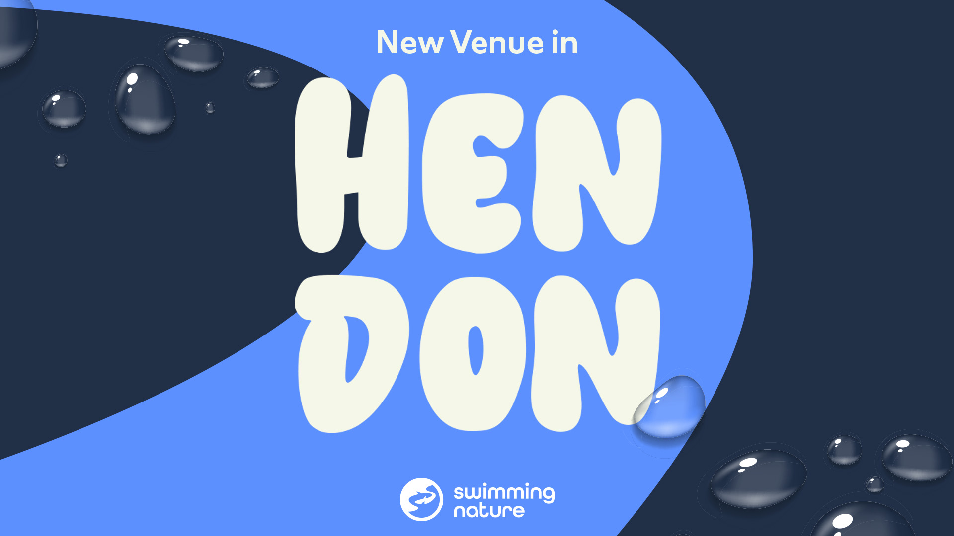 Our New Swimming Nature Venue at Nuffield Hendon is Now Open